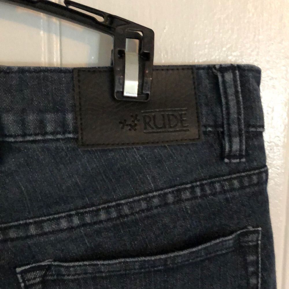 RUDE jeans slim straight w 30 L 32 - Picture 4 of 6